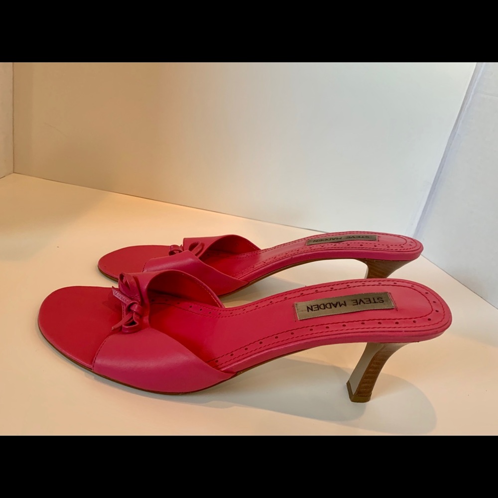 Hot Pink STEVE MADDEN Heels, 9
